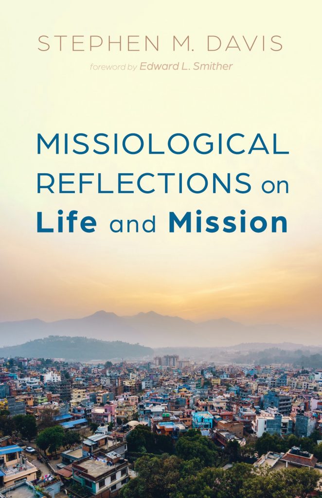 Book Titled Missiological Reflections on Life and Mission