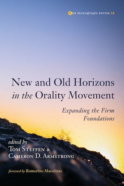 Book Titled New and Old Horizons in the Orality Movement