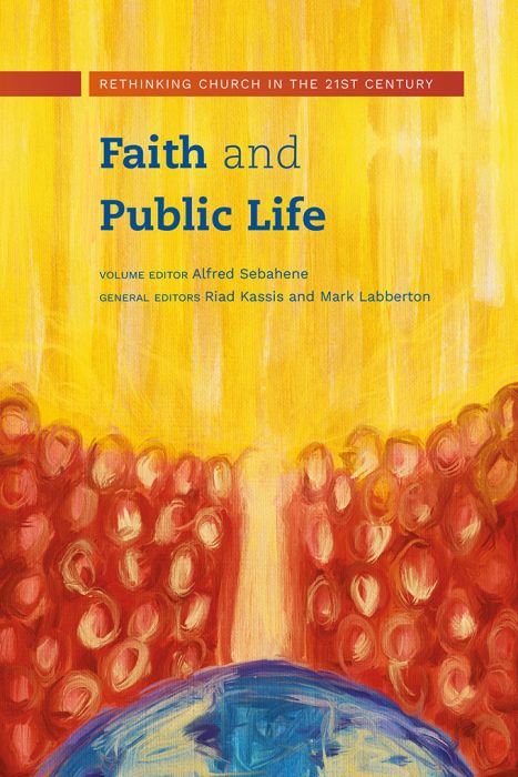 Book cover for Faith and Public Life: Rethinking Church in the 21st Century